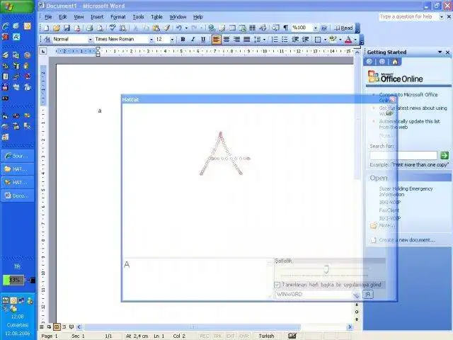Download web tool or web app HATTAT : Online Handwriting Recognition