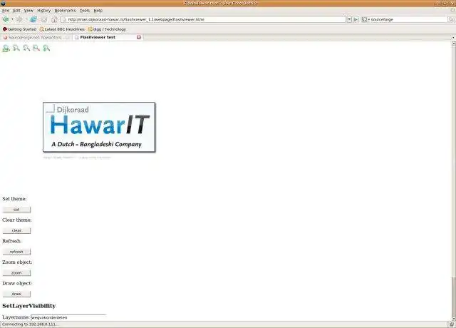 Download web tool or web app HawarIT Mapserver Viewer to run in Linux online