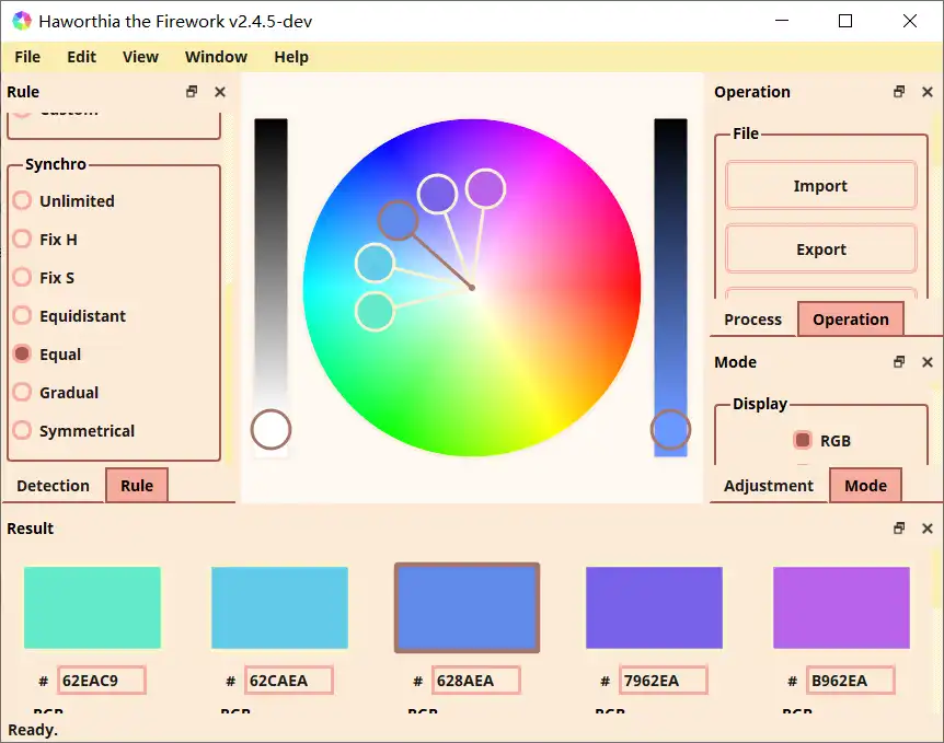 Web ツールまたは Web アプリをダウンロードする ハオルチアの花火