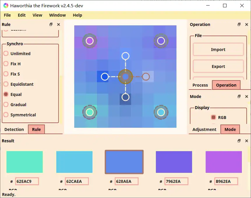 Web ツールまたは Web アプリをダウンロードする ハオルチアの花火