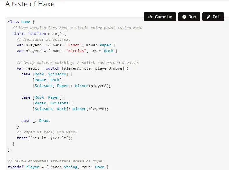 Download web tool or web app HAXE