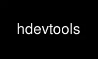 hdevtools را در ارائه دهنده هاست رایگان OnWorks از طریق Ubuntu Online، Fedora Online، شبیه ساز آنلاین ویندوز یا شبیه ساز آنلاین MAC OS اجرا کنید.