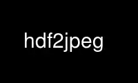 قم بتشغيل hdf2jpeg في مزود الاستضافة المجانية OnWorks عبر Ubuntu Online أو Fedora Online أو محاكي Windows عبر الإنترنت أو محاكي MAC OS عبر الإنترنت