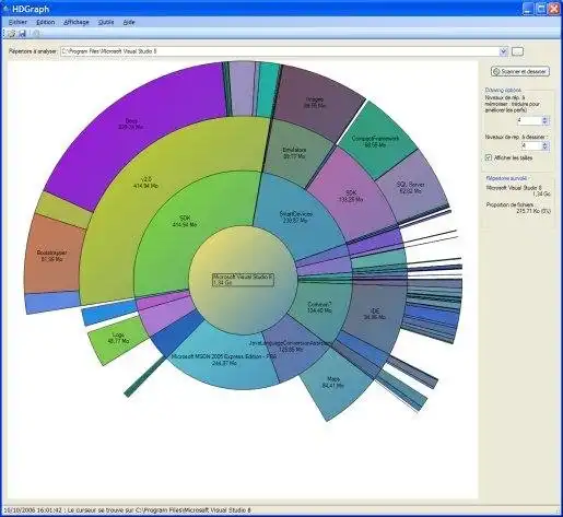 WebツールまたはWebアプリHDGraphをダウンロードする