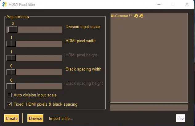 Web ツールまたは Web アプリをダウンロード HDMI 効果