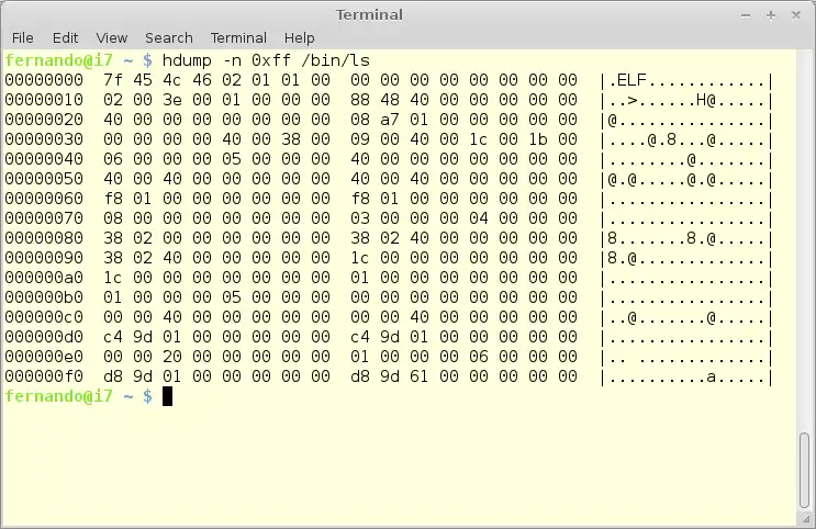 Télécharger l'outil Web ou l'application Web hdump