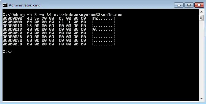 Download web tool or web app hdump