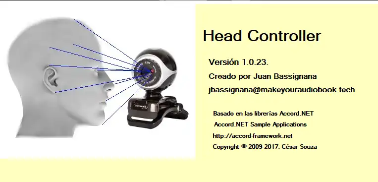 Download web tool or web app HeadController to run in Linux online