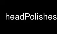 Run headPolishes in OnWorks free hosting provider over Ubuntu Online, Fedora Online, Windows online emulator or MAC OS online emulator