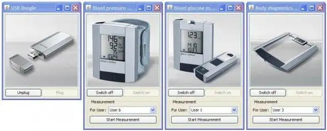 Télécharger l'outil Web ou l'application Web Health Manager Java SDK