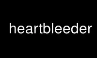 Run heartbleeder in OnWorks free hosting provider over Ubuntu Online, Fedora Online, Windows online emulator or MAC OS online emulator