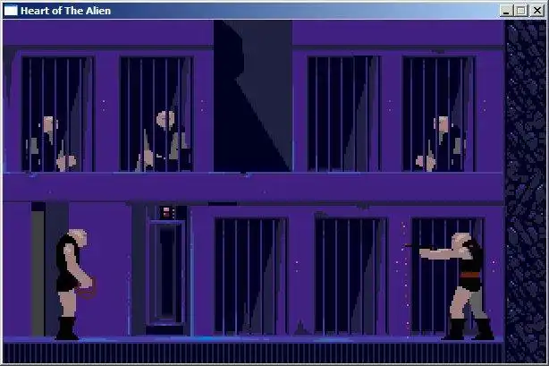 Download web tool or web app Heart of The Alien Redux to run in Linux online