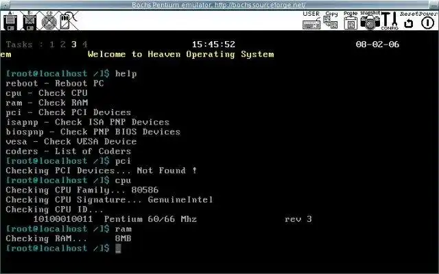 Download web tool or web app HeavenOS