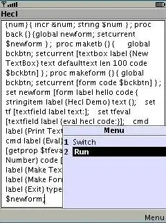 Download web tool or web app Hecl Programming Language