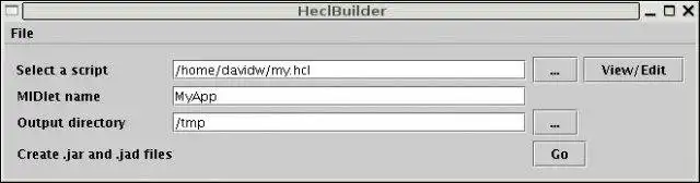 Download web tool or web app Hecl Programming Language