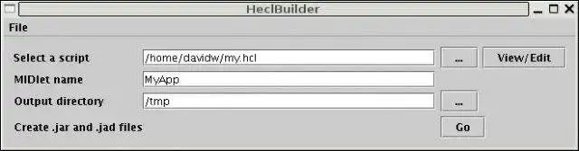 Download webtool of web-app Hecl programmeertaal