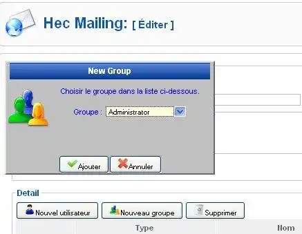 Scarica lo strumento web o l'app web HecMailing per Joomla