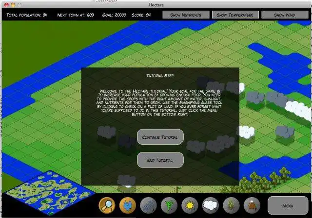 Download web tool or web app Hectare to run in Linux online