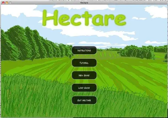 ابزار وب یا برنامه وب Hectare را برای اجرا در لینوکس به صورت آنلاین دانلود کنید