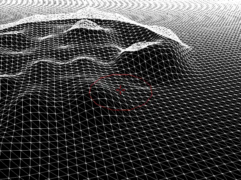 Muat turun alat web atau aplikasi web editor rupa bumi Heightmap