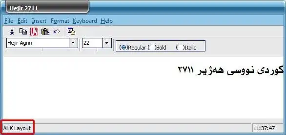 Web ツールまたは Web アプリ Hejir Type Tool をダウンロード