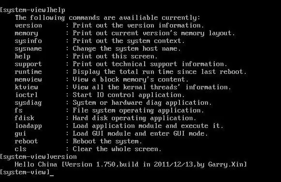 Descargue la herramienta web o la aplicación web Hello China OS