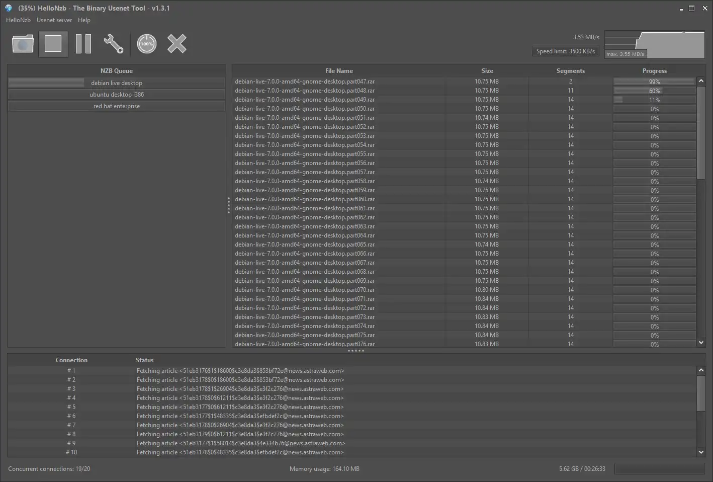 Mag-download ng web tool o web app na HelloNzb