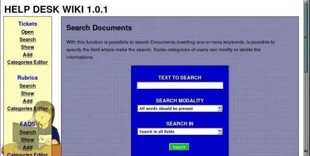 Download web tool or web app Help Desk Wiki