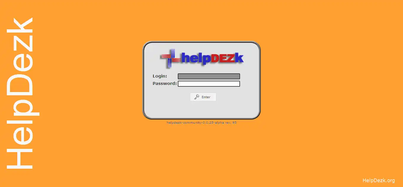 Download web tool or web app Helpdezk 