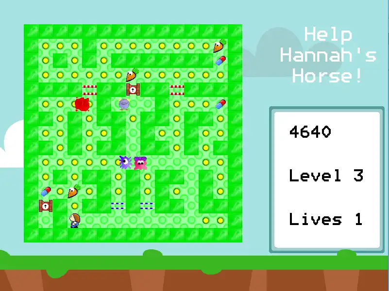 Download web tool or web app Help Hannahs Horse