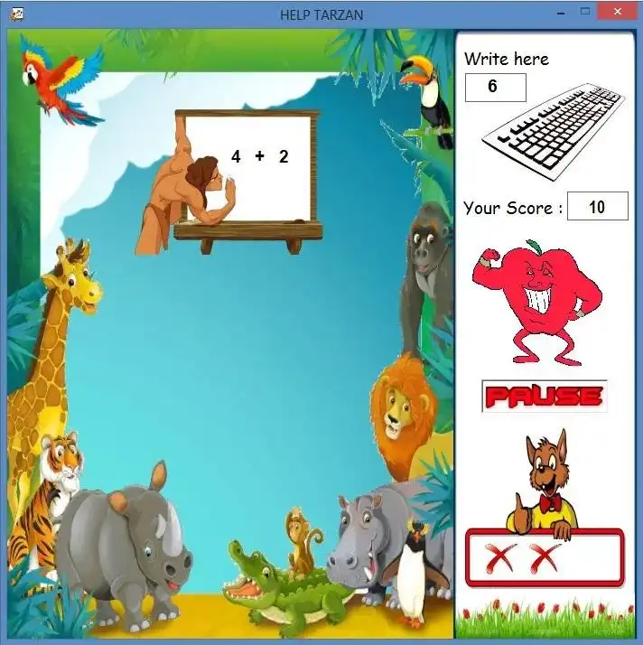 Download web tool or web app HELP TARZAN