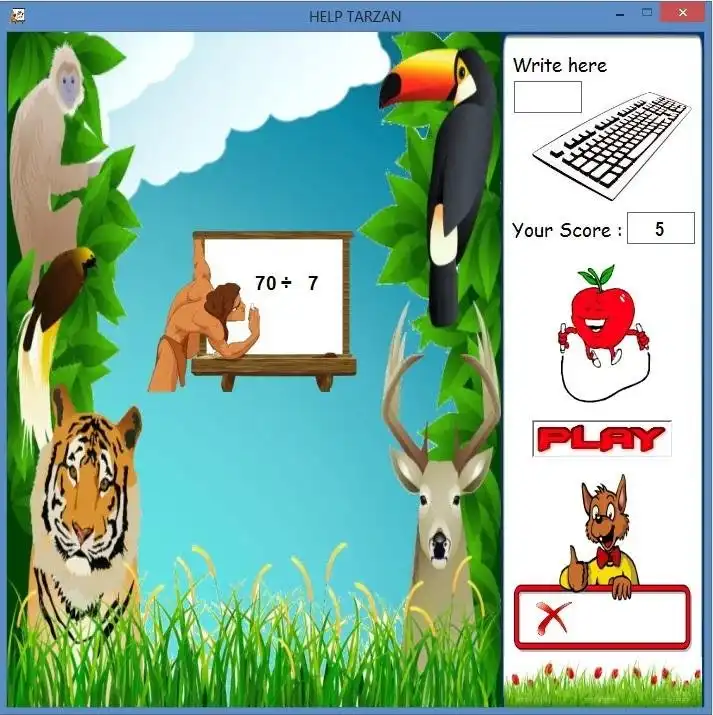 Download web tool or web app HELP TARZAN