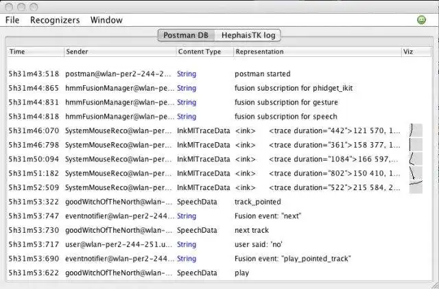 Télécharger l'outil Web ou l'application Web Boîte à outils multimodale HephaisTK