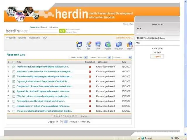Download web tool or web app HERDIN NeON