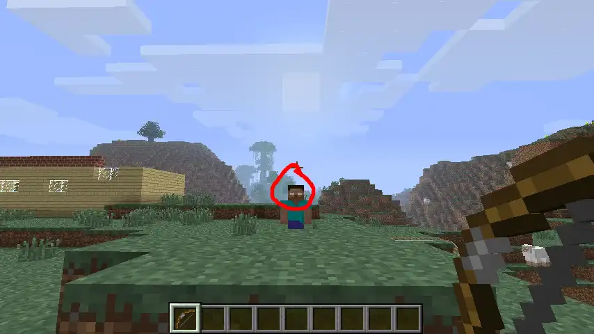 Download web tool or web app Herobrine Texture Pack