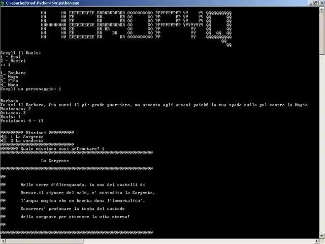 Baixe a ferramenta web ou aplicativo web HeroPyQuest para rodar em Linux online