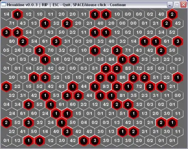 下载网络工具或网络应用程序 Hexagonal Minesweeper