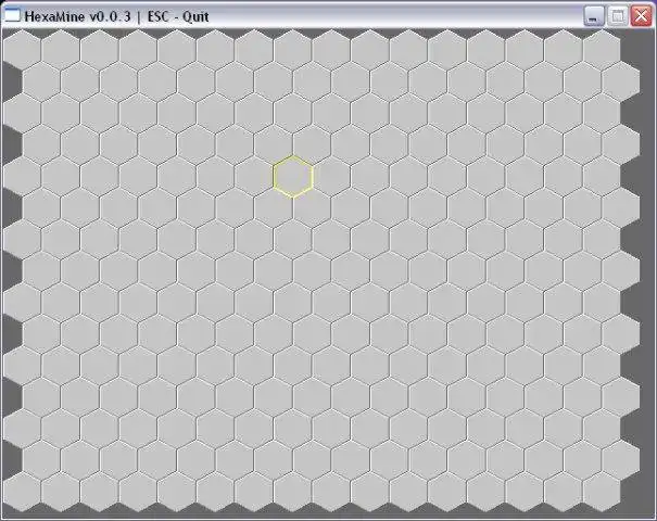 下载网络工具或网络应用程序 Hexagonal Minesweeper