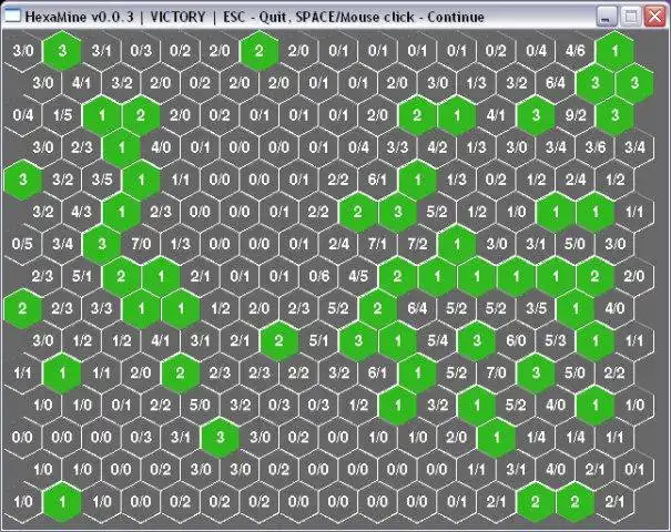 下载网络工具或网络应用程序 Hexagonal Minesweeper