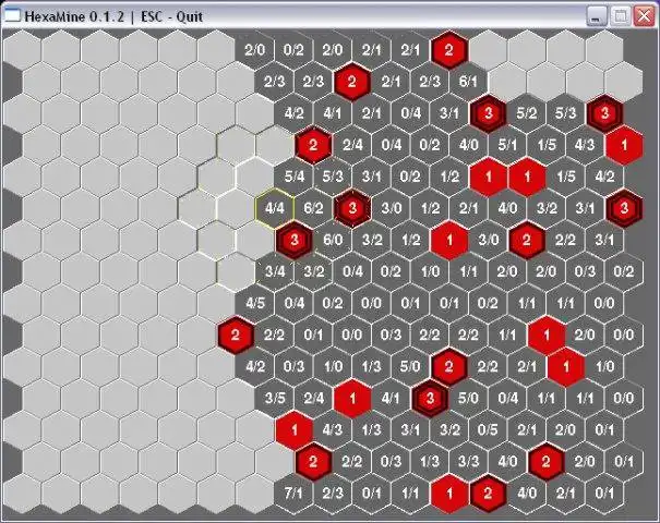 Téléchargez l'outil Web ou l'application Web Hexagonal Minesweeper pour l'exécuter sous Linux en ligne