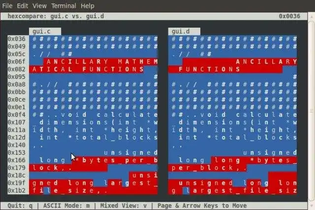 Download web tool or web app hexcompare