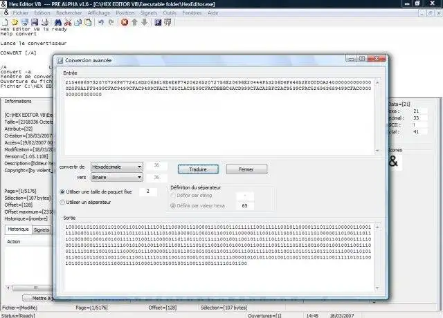 Download web tool or web app Hex Editor VB