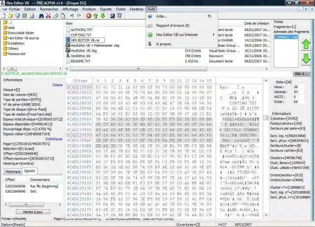 Download web tool or web app Hex Editor VB