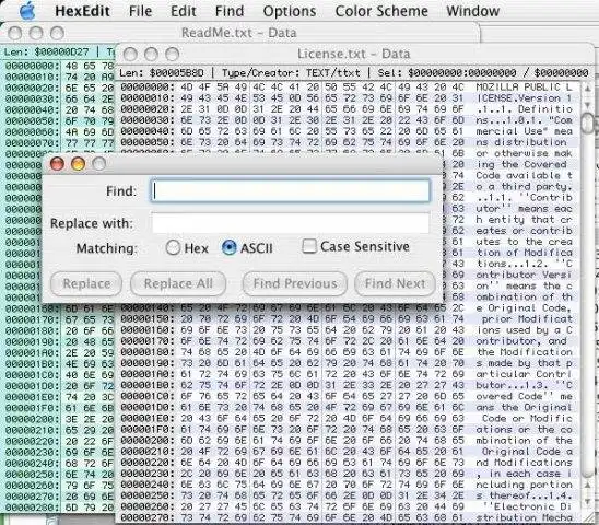 下载网络工具或网络应用程序 HexEdit