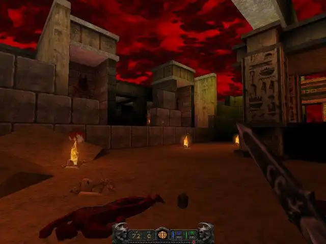 Scarica lo strumento Web o l'app Web Hexen II: Hammer of Thyrion per l'esecuzione in Linux online