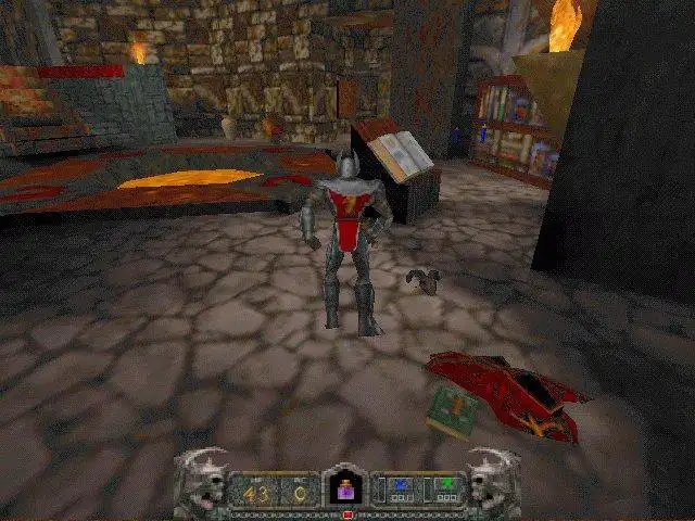 Scarica lo strumento Web o l'app Web Hexen II: Hammer of Thyrion per l'esecuzione in Linux online