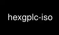 ແລ່ນ hexgplc-iso ໃນ OnWorks ຜູ້ໃຫ້ບໍລິການໂຮດຕິ້ງຟຣີຜ່ານ Ubuntu Online, Fedora Online, Windows online emulator ຫຼື MAC OS online emulator