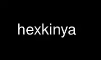 เรียกใช้ hexkinya ในผู้ให้บริการโฮสต์ฟรีของ OnWorks ผ่าน Ubuntu Online, Fedora Online, โปรแกรมจำลองออนไลน์ของ Windows หรือโปรแกรมจำลองออนไลน์ของ MAC OS