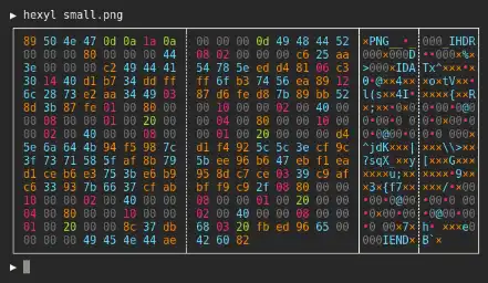 Laden Sie das Web-Tool oder die Web-App hexyl herunter