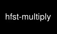 Run hfst-multiply in OnWorks free hosting provider over Ubuntu Online, Fedora Online, Windows online emulator or MAC OS online emulator